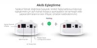VİDEOPARK 2.4G/300MBPS (DIŞ ORTAM ACCESS POİNT 1KM) HAZIR KURULUMA GEREK YOK aktarıcı 2 Lİ SET  VP-2300CPE